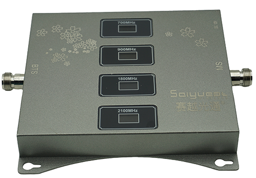  双桥四频手机信号接收器200㎡