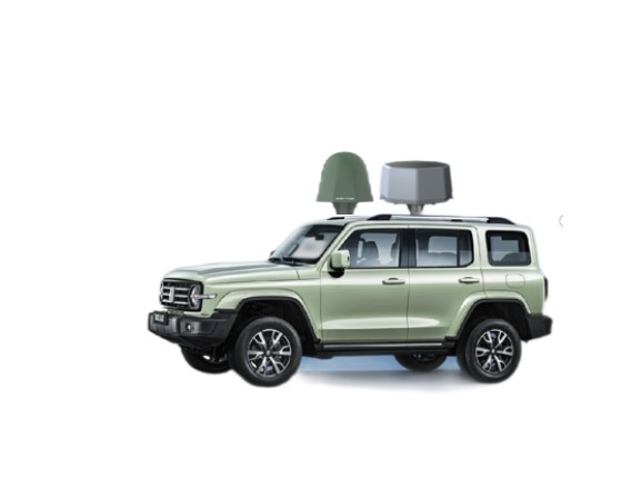  双桥车载察打一体低空防御反制设备