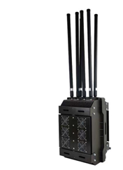  双桥手拉箱式大功率低空防御反制设备