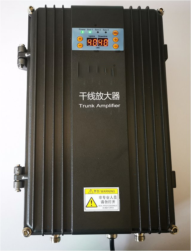  双桥FM调频广播双向干线放大器