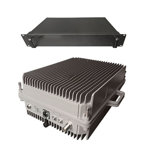  双桥TETRA800数字警用集群数字光纤直放站远近端机