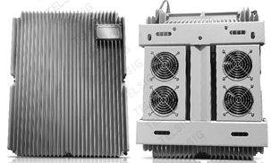  双桥大功率室外全向固定式无人机反制设备