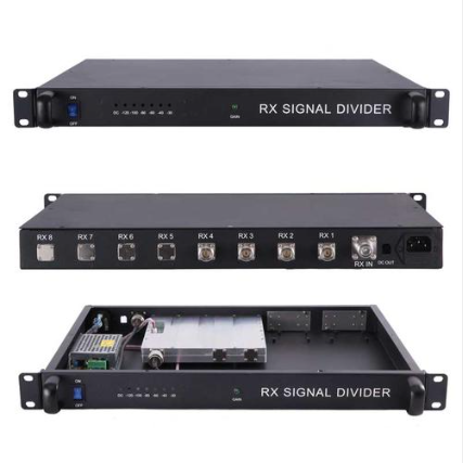  双桥无线对讲系统接收分路器