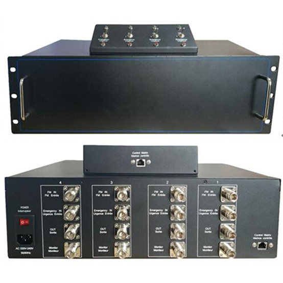  双桥FM应急广播插播控制器