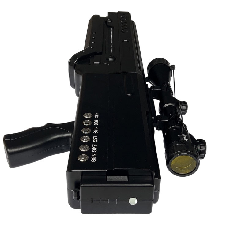  双桥手持便携式枪型低空防御反制六通道B型