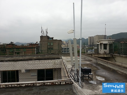  双桥某看守所大功率手机信号屏蔽器（白噪声）案例