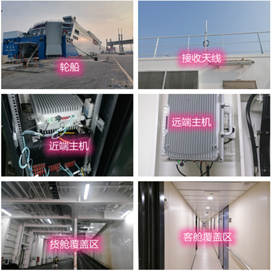  双桥海上游轮轮船渔船覆盖案例