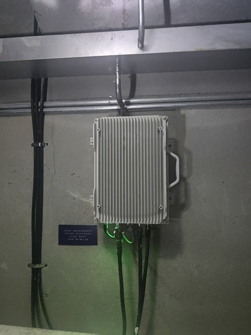  双桥电力管廊覆盖漏缆方式案例