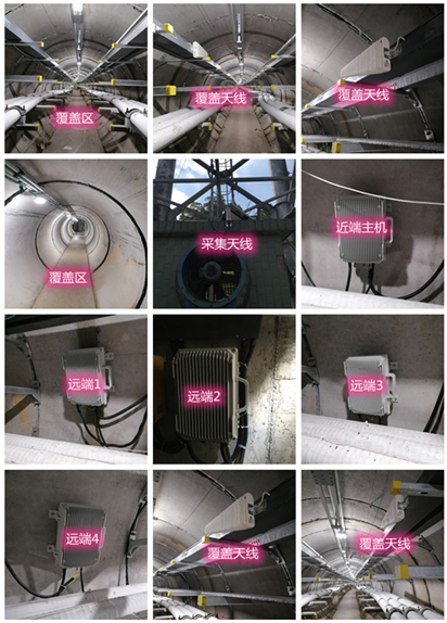  双桥电力管廊覆盖天线方案案例