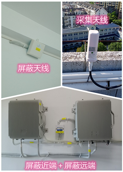  双桥某检察院保密室屏蔽案例（数字信令级）