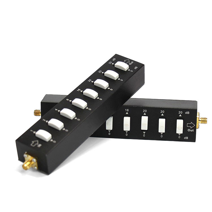  双桥步进可调衰减器SMA接口或N型接口0-90DB可调可选